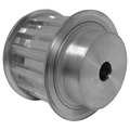 B B Manufacturing 40T10/14-2, Timing Pulley, Aluminum 40T10/14-2